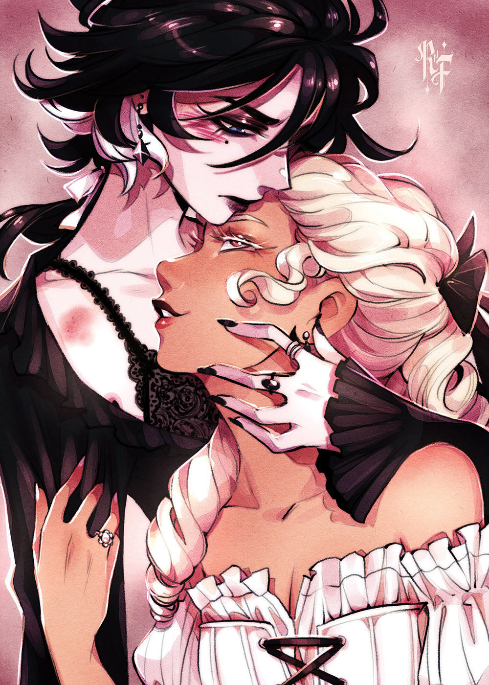 Lovebite Print