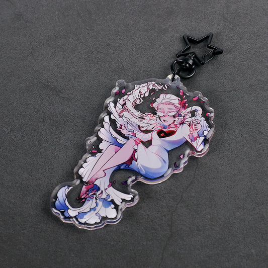 Annabel Lee Acrylic Charm