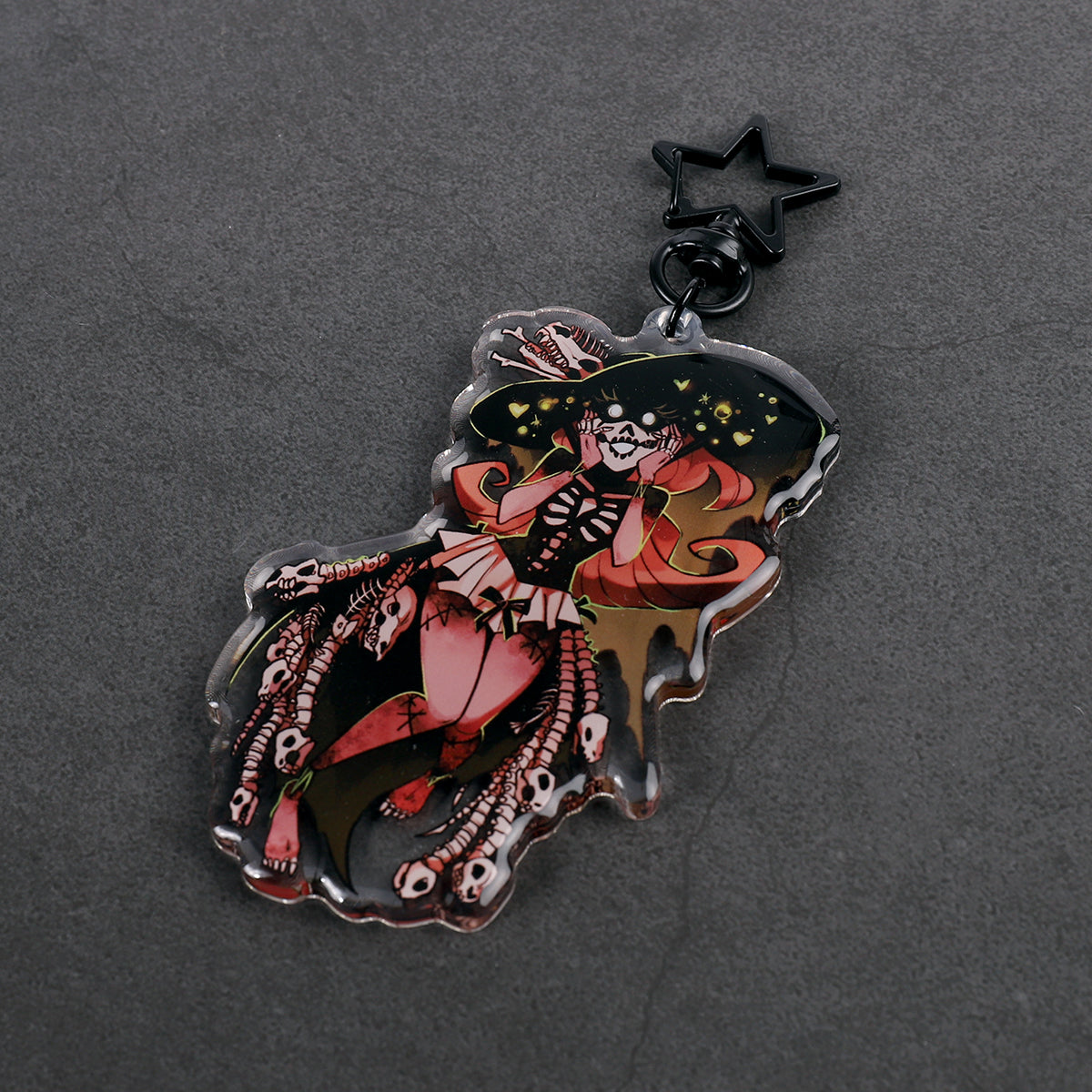 Ada Acrylic Charm