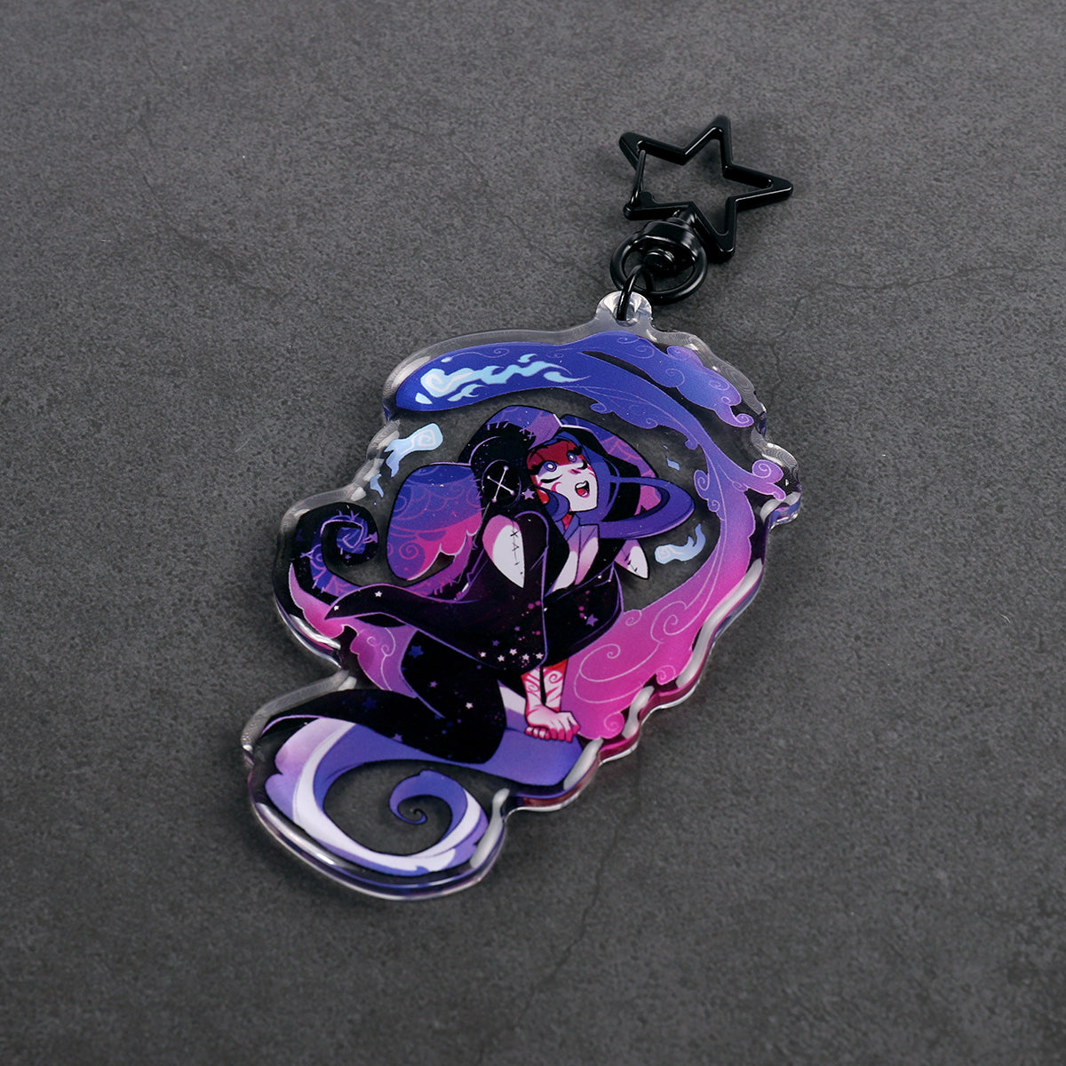 Eulalie Acrylic Charm