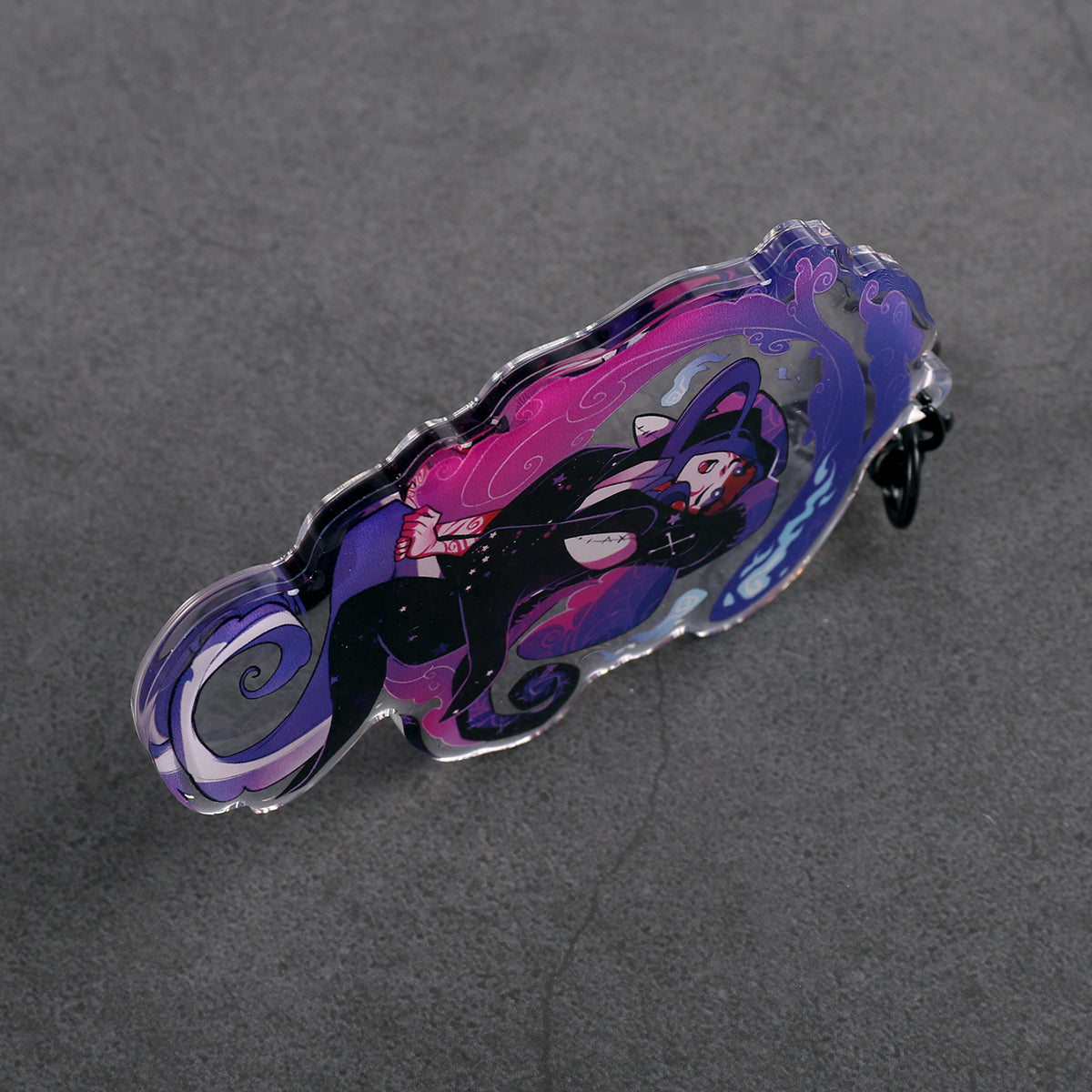 Eulalie Acrylic Charm