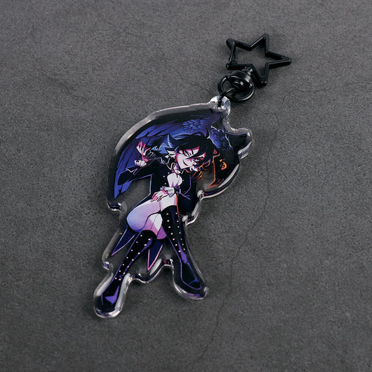 Lenore Acrylic Charm