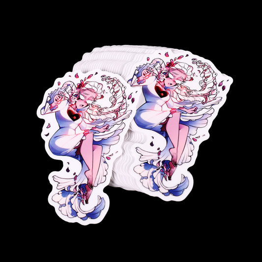 Annabel Lee Sticker