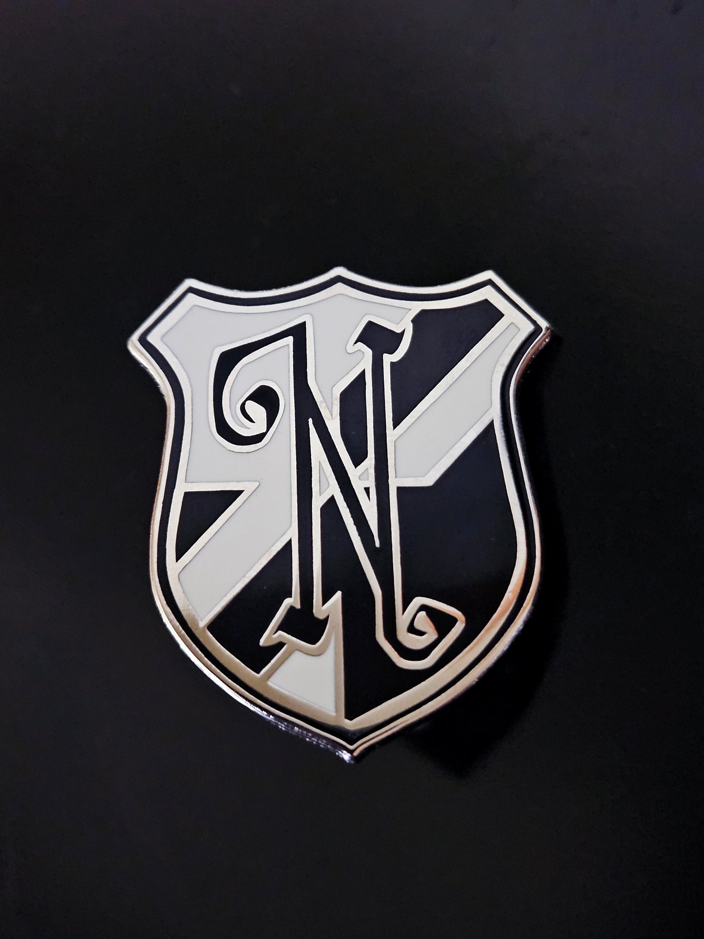 Nevermore Emblem Enamel Pin