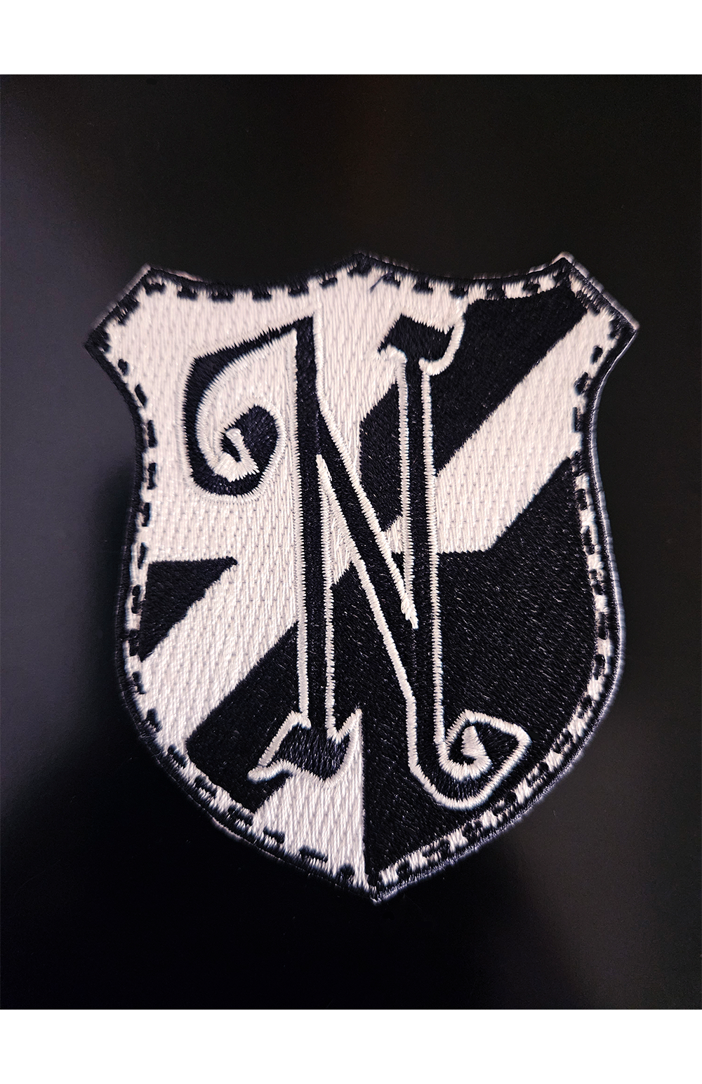 Nevermore Emblem Patch - Small