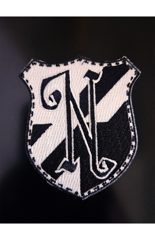 Nevermore Emblem Patch - Small