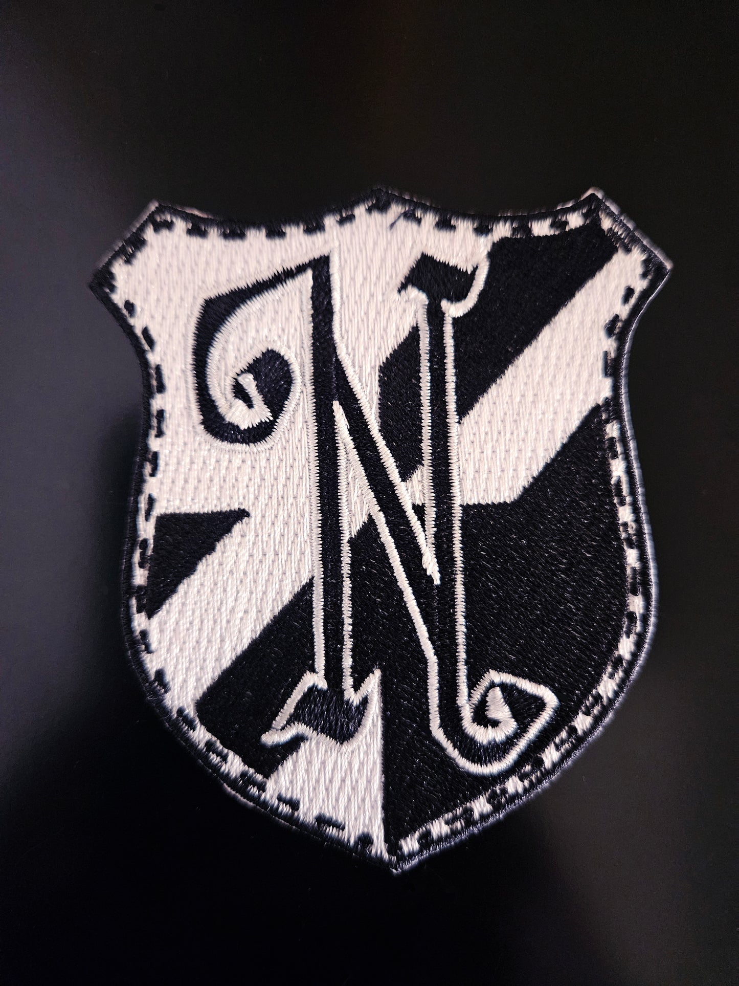 Nevermore Emblem Patch - Small