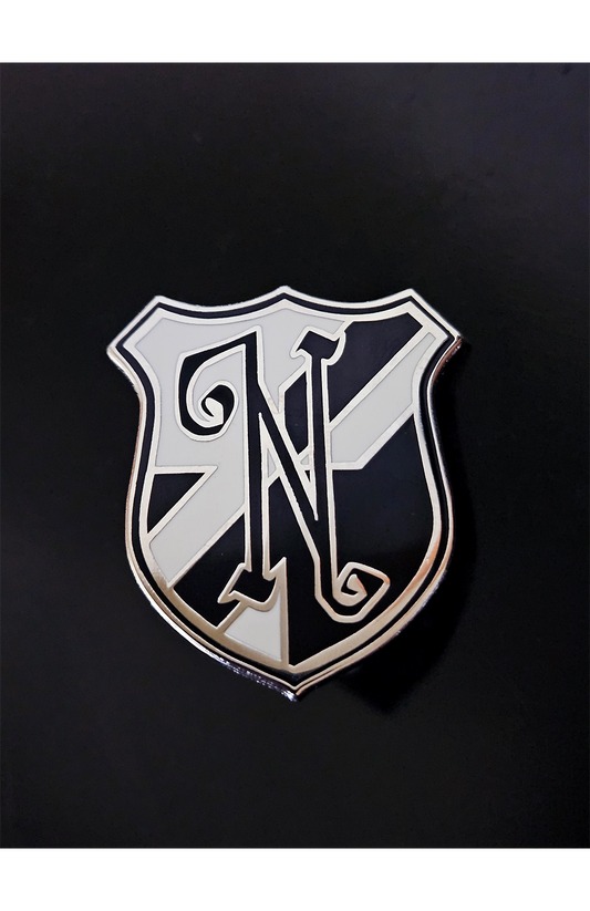 Nevermore Emblem Enamel Pin