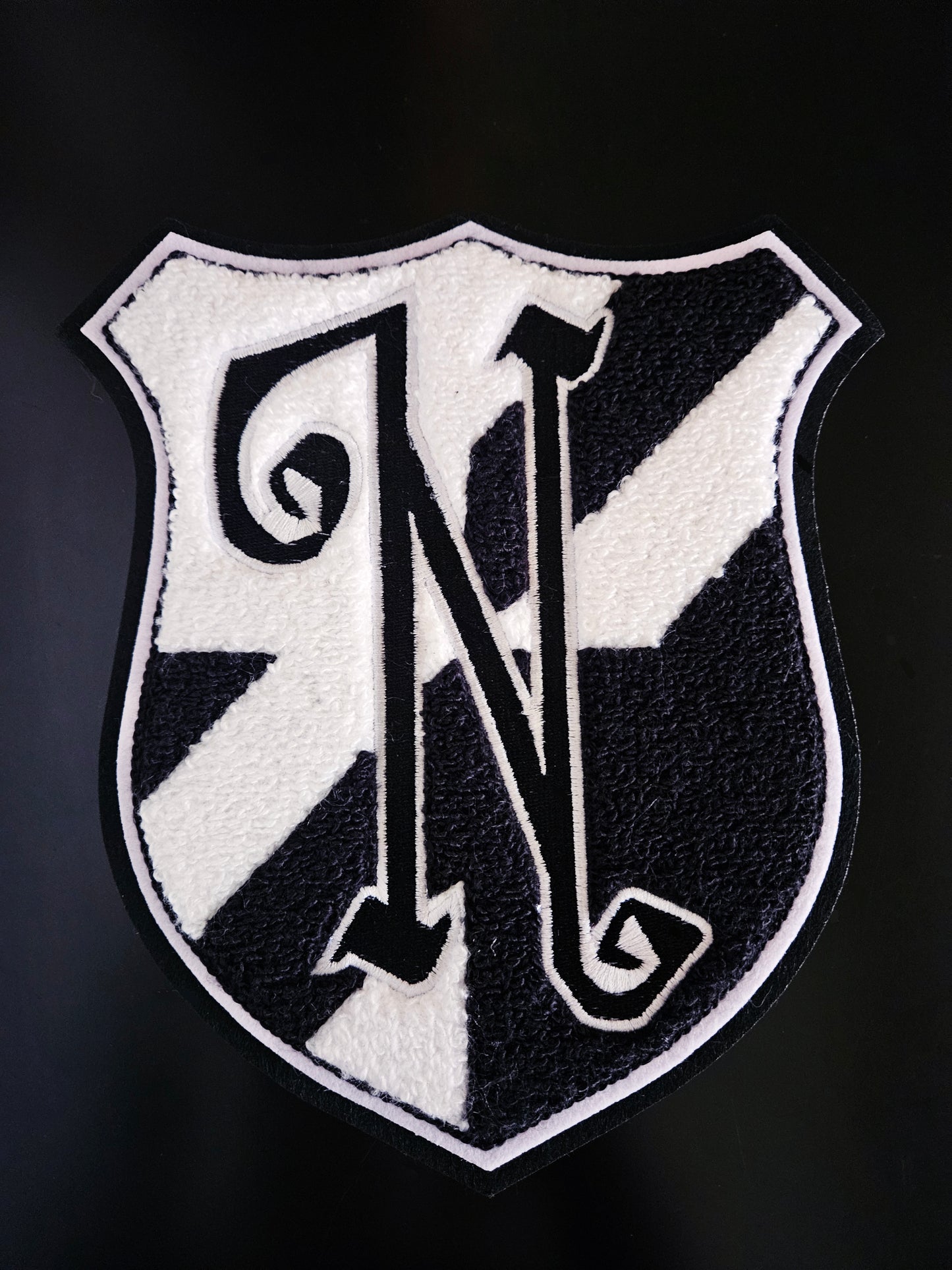 Nevermore Emblem Patch - Large