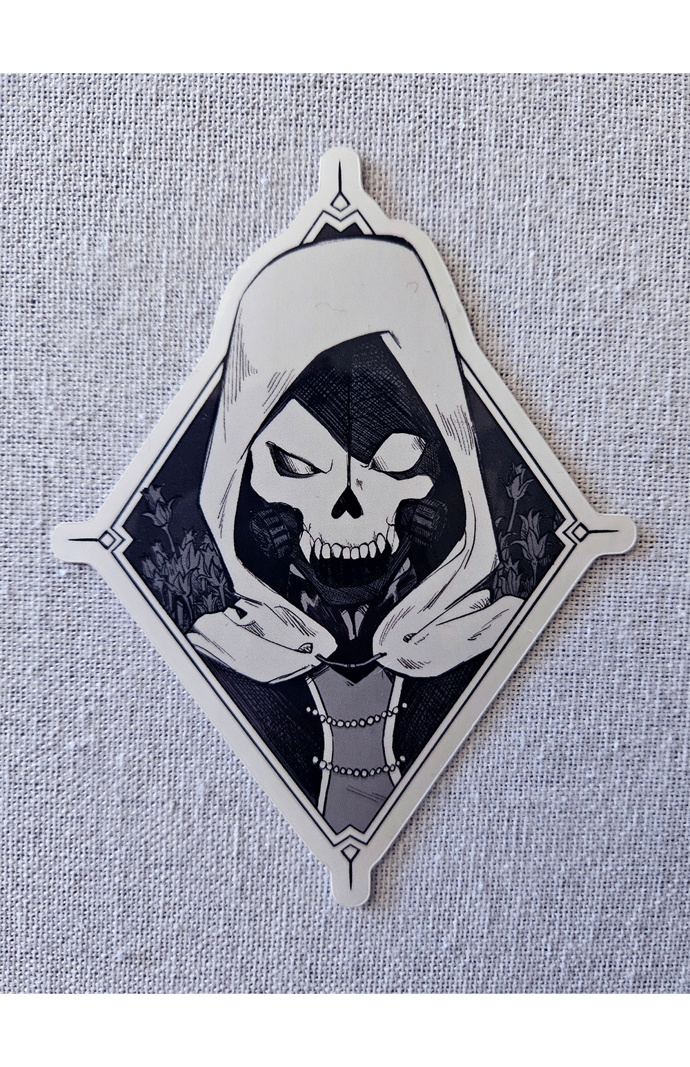 Azrael Sticker