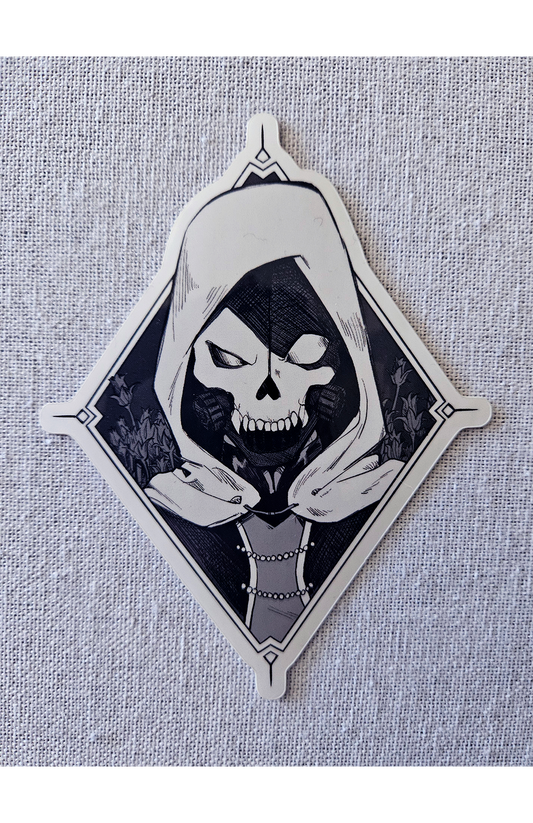 Azrael Sticker