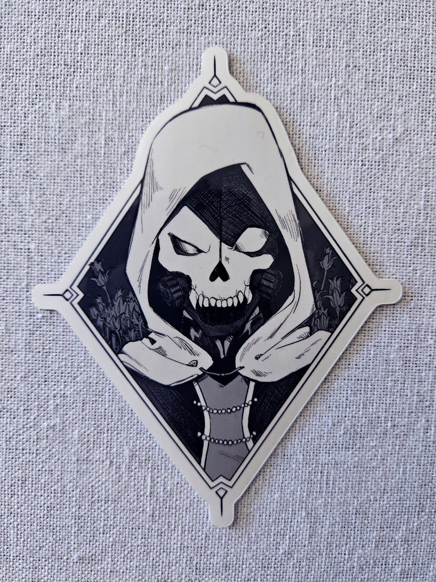 Azrael Sticker