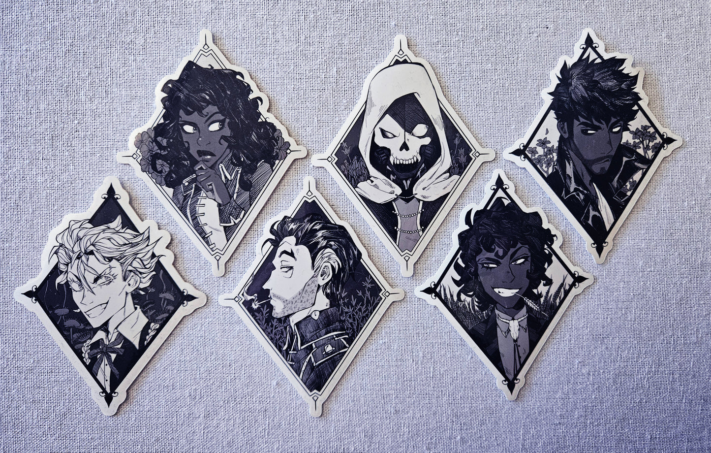 Shiloh Sticker Set