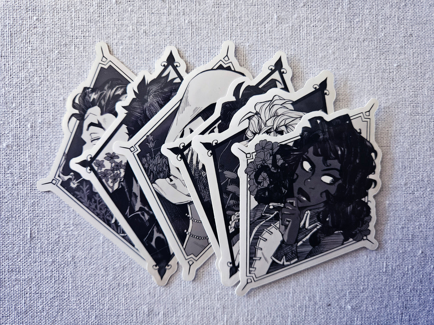 Shiloh Sticker Set