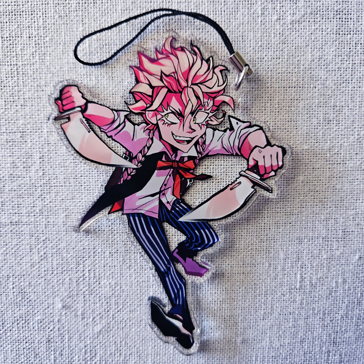 Ollie Acrylic Charm