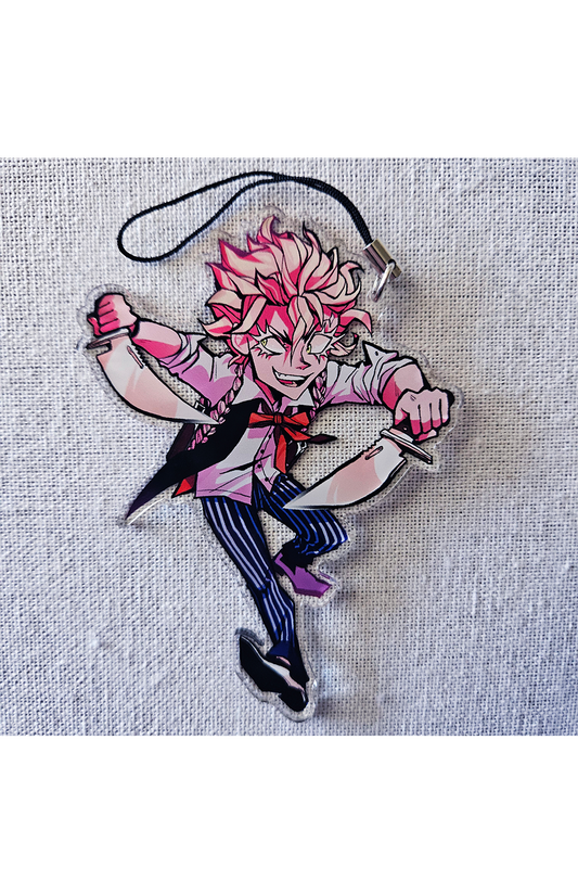 Ollie Acrylic Charm