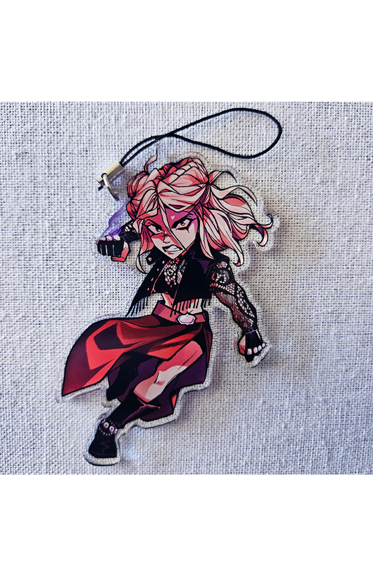 Dusty Acrylic Charm