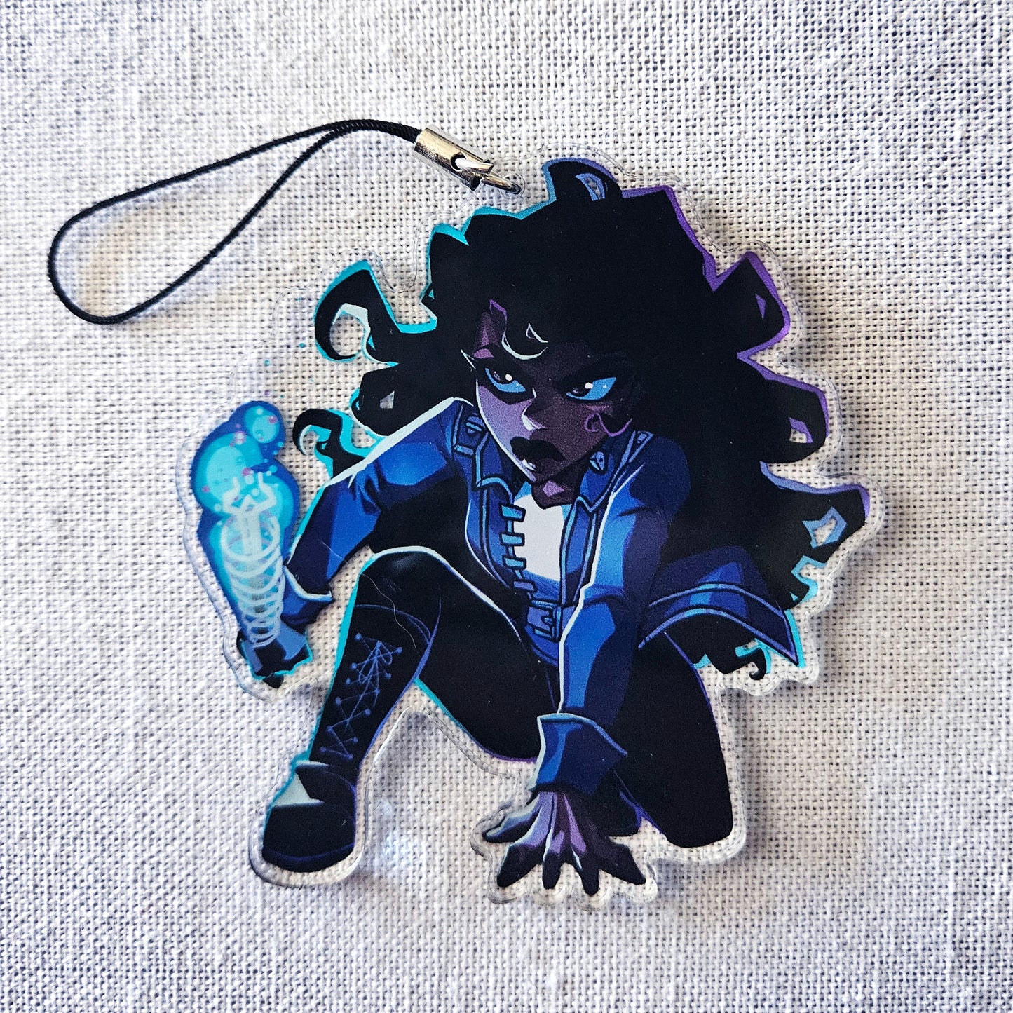 Chloe Acrylic Charm