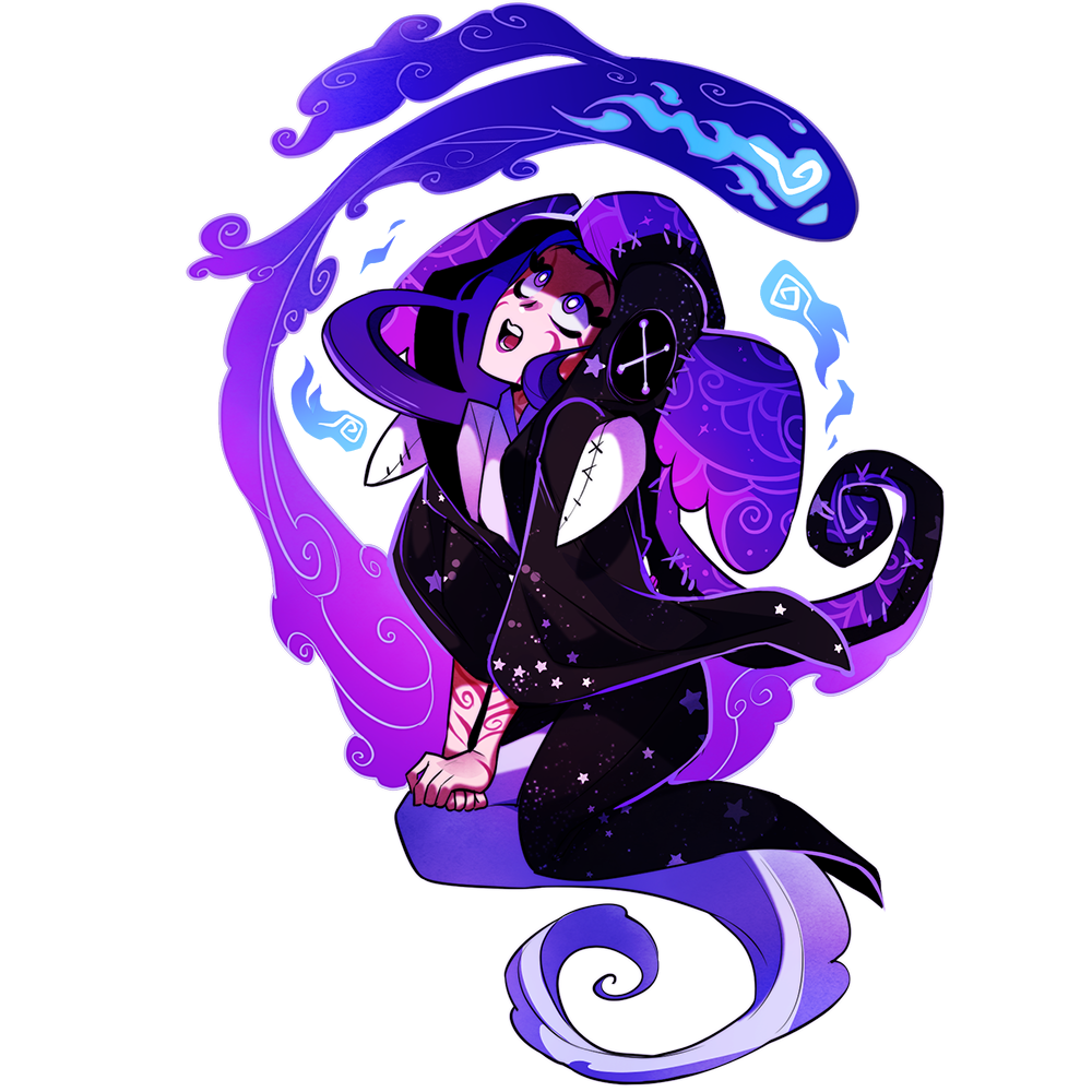 Eulalie Acrylic Charm