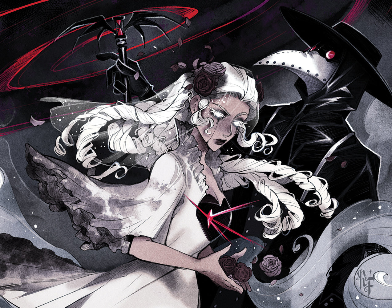 Queenside Bishop Print