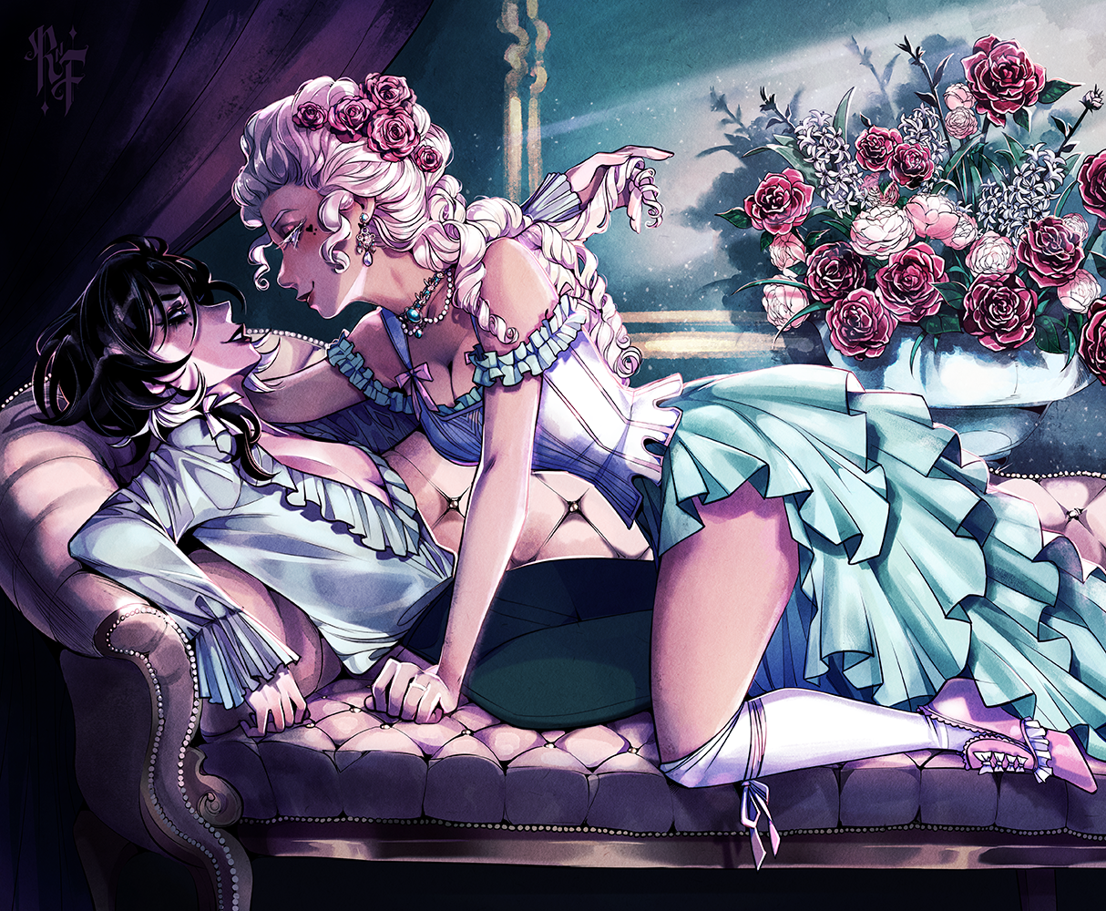 Rococo Print