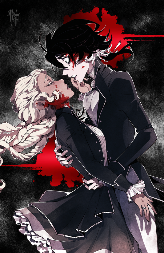 So Long & Goodnight Foil Print