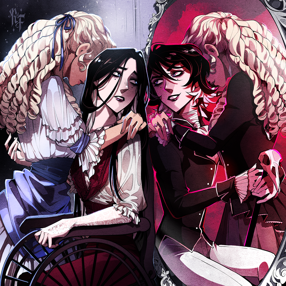 Through the Looking Glass Print