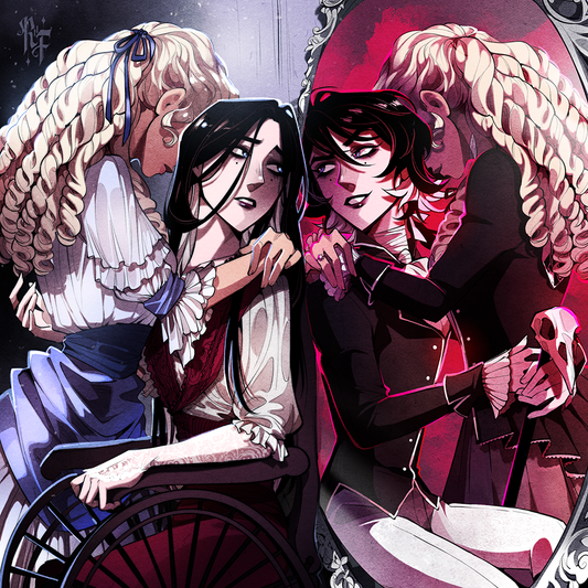 Through the Looking Glass Print